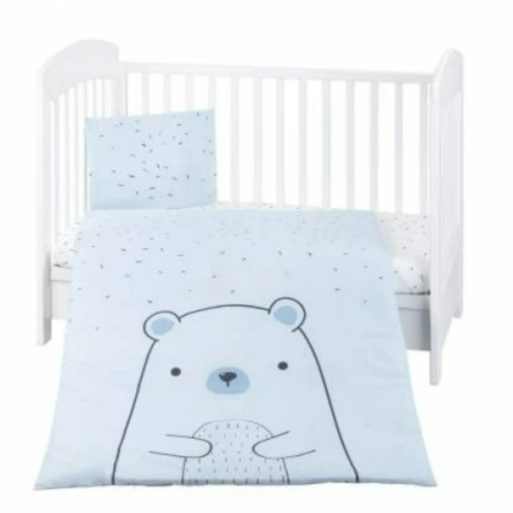 Постелнина од 5 дела Bear with me Kikka Boo (5 парчиња)